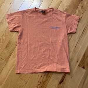 obey t shirt/graphic tee